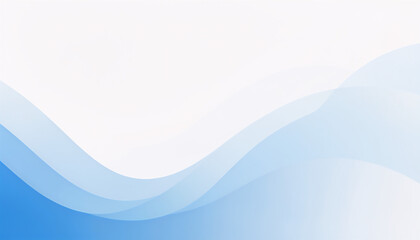 Fototapeta premium White Wave Background