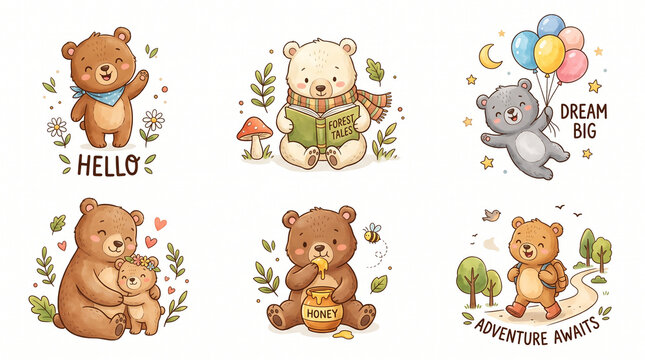 set of animals