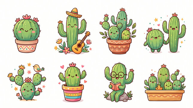 cactus in the garden