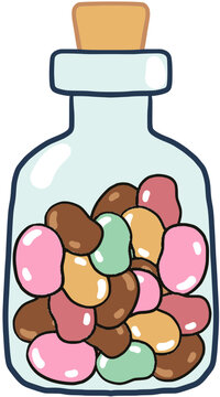 Jelly bean bottle  