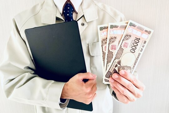 現場作業員の給与や報酬