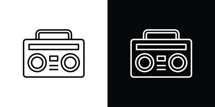 Bomb icon editable pictogram bundle