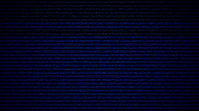4K Animated old television No Signal broadcast overlay. Retro analog interference background.