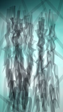 Ink in Water Abstract Background