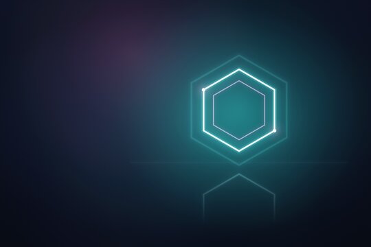 Abstract Tech Hero Header