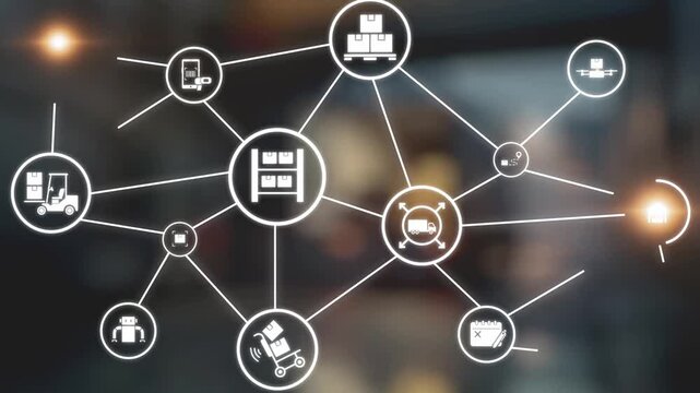 Concept of smart shelves revolutionizes logistics management. This system ensures efficient inventory control, enhancing smart shelves operations and supply chain optimization. Gist