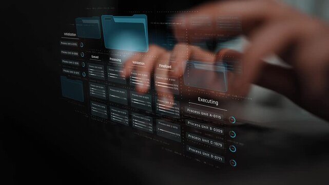 Task management workflow dashboard visualizing to-do lists, ongoing tasks, review status, and completed items to support productivity and project tracking Marrow