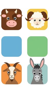 牧場仲間の肖像