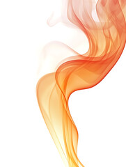 Obraz premium Flying sparks, glowing embers, fire particles