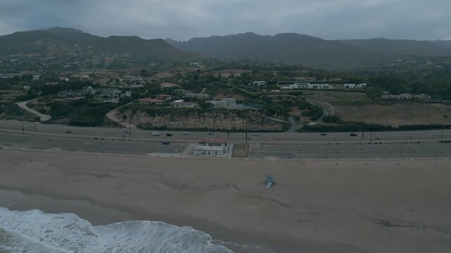 Zuma Beach, Malibu, California 