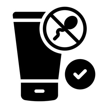 gel glyph icon