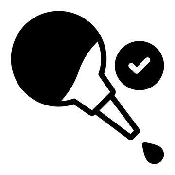 douche glyph icon