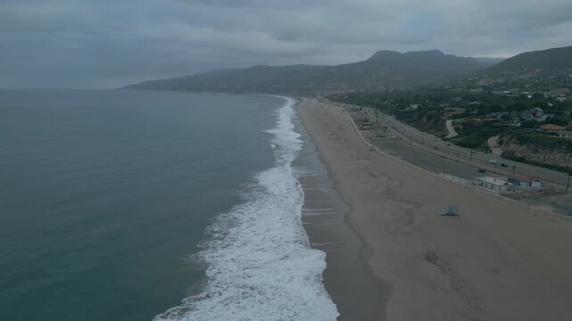 Zuma Beach, Malibu, California 