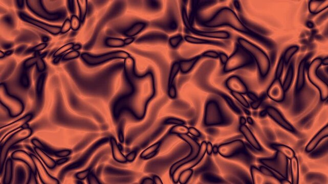 Rich Copper And Dark abstract background Burgundy Abstract With Smooth Fluid