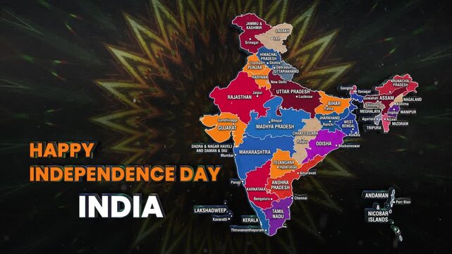 India Map,