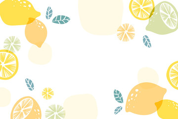 Obraz premium Fruits png border, transparent background