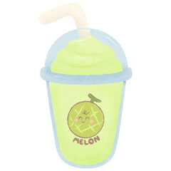 Obraz premium Melon smoothie 