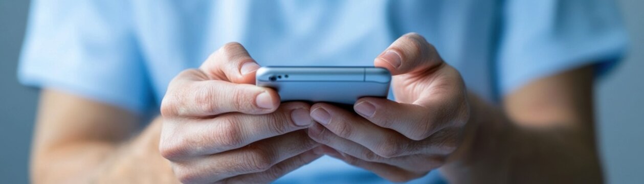 Using a smartphone to de quervain's disease a patient's journey in a digital environment