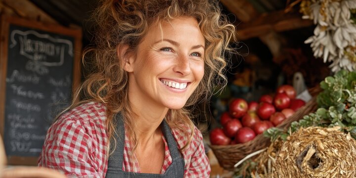 Retail store manager interviews potential staff for innovative solutions in a dynamic environment