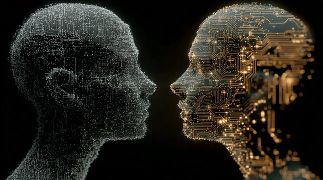 Cognitive computing technology, AI systems simulating human thought for data analysis, decision-making, and automation