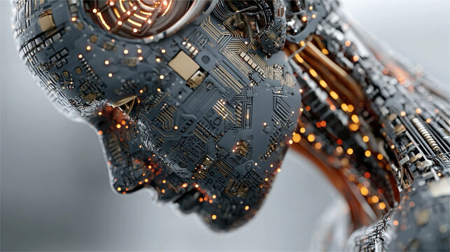 Cognitive computing technology, AI systems simulating human thought for data analysis, decision-making, and automation