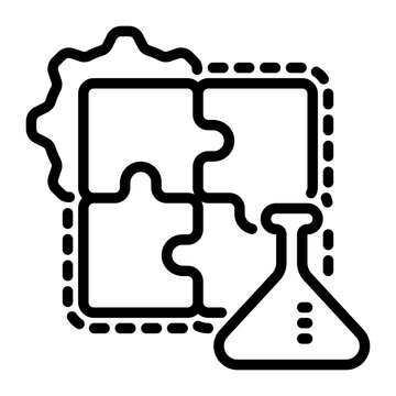 build icon, line icon style