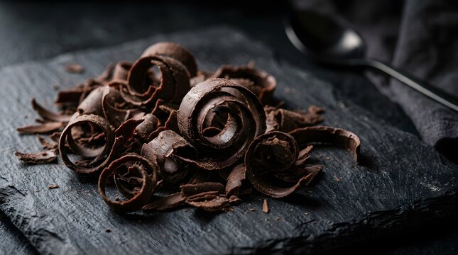 Dark Chocolate Shavings