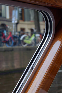 Amsterdam and roterdam in netherlands erasmus bridge skyscrappers and swing from high