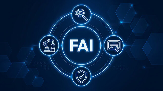 FAI acronym, First Article Inspection is a production validation process for verifying that a new or modified production process produces conforming parts that meet the manufacturing 