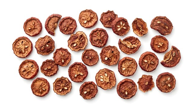 Dried Mahkota Dewa Fruit Slices, Premium Phaleria Macrocarpa Herbal Medicine Ingredient