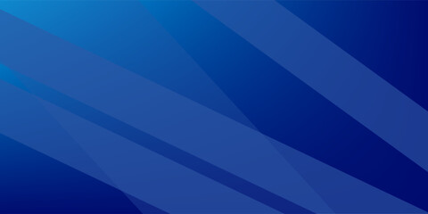 Obraz premium Abstract Blue Geometric Background With Diagonal Stripes for Modern Business and Technology Designs