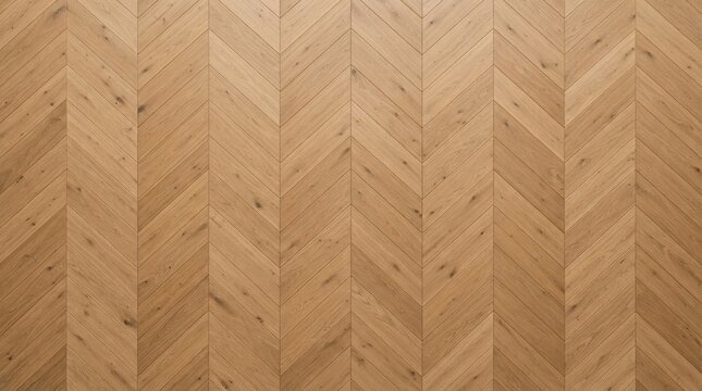 Light Oak Chevron Wood Flooring Texture Background for Modern Interior Design Projects and Architectural Visualization Renderings