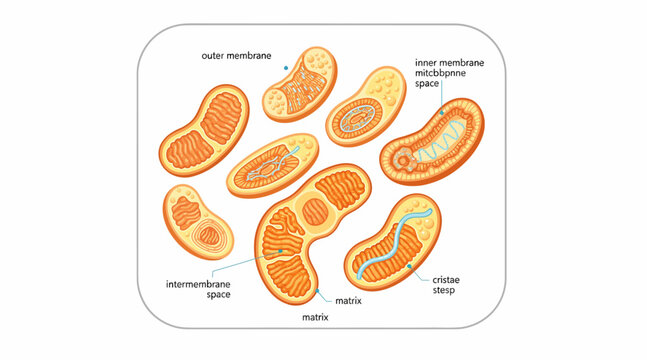 mitochondria anatomy structure