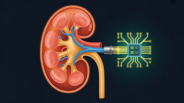 Wearable Artificial Kidney Biohybrid Medical Device for Advanced Healthcare Innovation