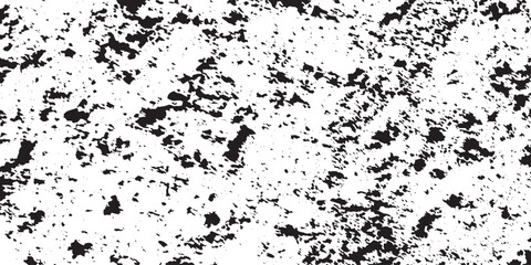 Fototapeta premium Grunge overlay vector grainy letterpress textures. Distressed dust pattern texture. Black stippled sand wavy texture. Illustration noise speckle wallpaper for banner, poster.