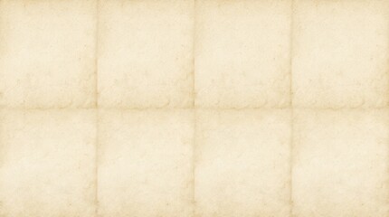 Obraz premium Vintage Parchment Paper Grid Texture Background for Scrapbooking and Digital Design Projects with Aged Beige Paper Squares