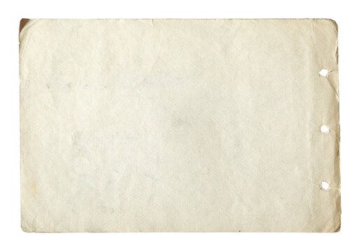 Vintage Blank Paper for Creative Projects