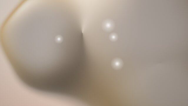 Abstract gradient with light orbs