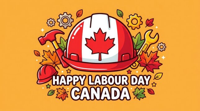 Happy labour day canada celebrating workers' contributions