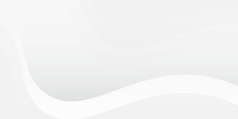 Obraz premium A light gray background with soft wavy lines that looks simple and natural abstract