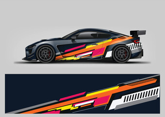 Color Splash Motorsport Car Wrap Template © Lancar
