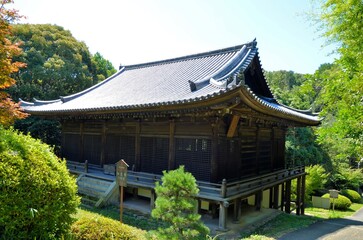 Fototapeta premium 如意寺 文殊堂