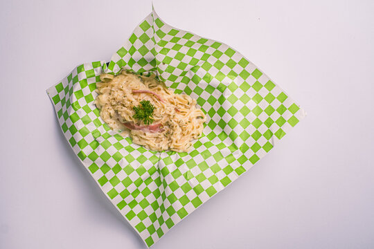 creamy,cheesesy, and absolutely dreamy.savoring happiness in the form of a plate of warm spaghetti carbonara.