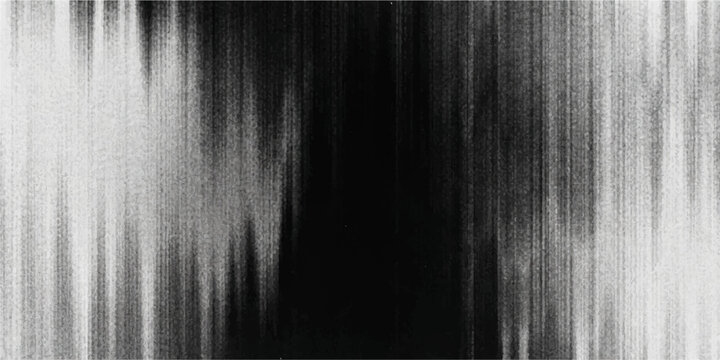 Abstract vertical lines create a haunting and dramatic effect with a central black void, suggesting an unsettling atmosphere.