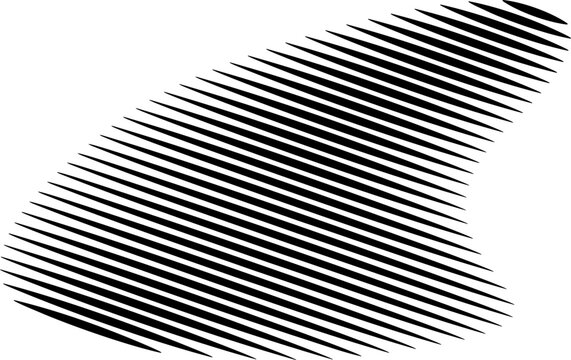 Abstract Diagonal Line Pattern Background With Gradient Effect