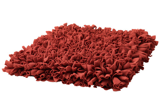 Pet snuffle mat with hidden pockets isolated on transparent background, Clipart png