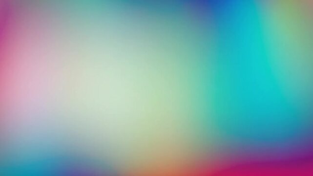 4K Abstract blurred gradient mesh background in bright Colorful smooth. Suitable For Wallpaper, Banner, Background, Card, 