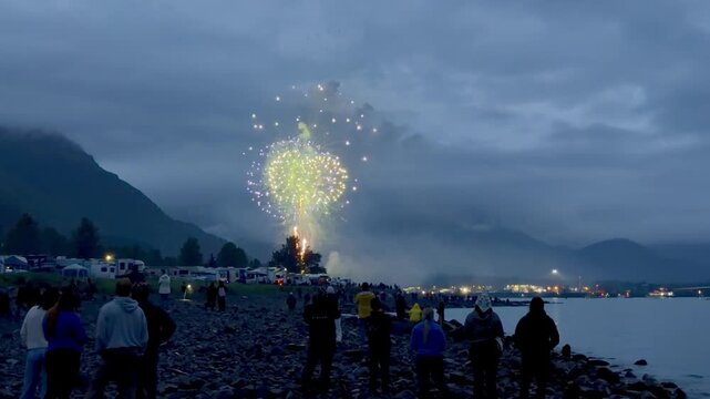 Fourth of July, Seward, Alaska