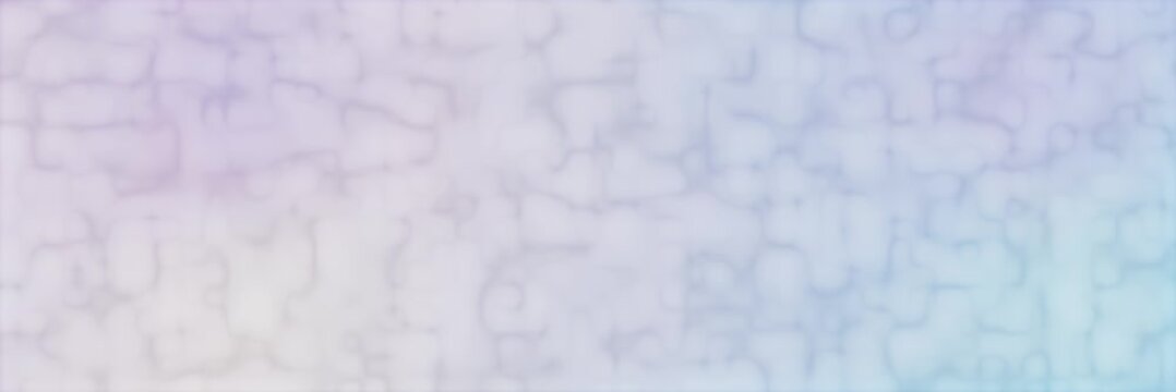 Soft white and icy blue cellular texture moves in a seamless loop as a minimal animated website banner background template with airy clarity