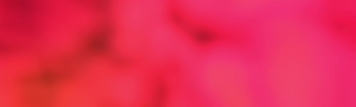 Coral red and hot pink haze pulses in a seamless loop, shaping a vivid animated website banner background template with warm modern energy